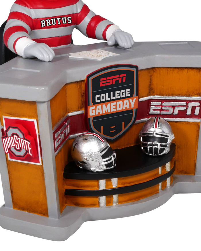 Brutus Buckeye Ohio State Buckeyes ESPN College GameDay Mascot Bobblehead
