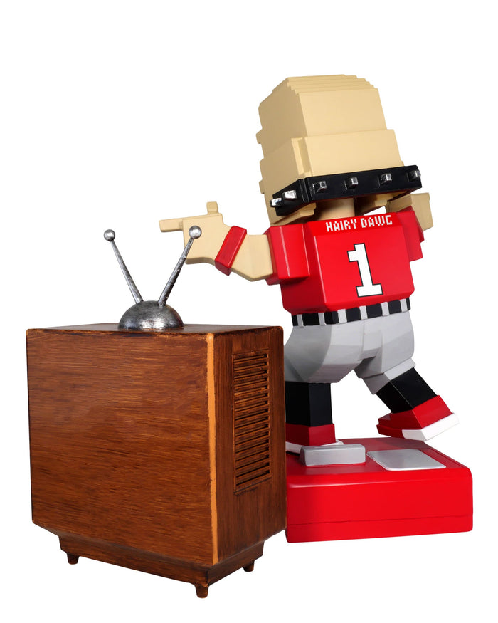 Hairy Dawg Georgia Bulldogs Retro 8 Bit Mascot Bobblehead FOCO - FOCO.com