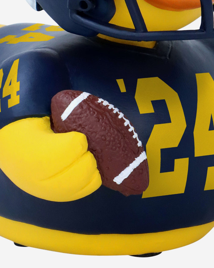 Michigan Wolverines Bobble Duck Mini Bobblehead FOCO - FOCO.com