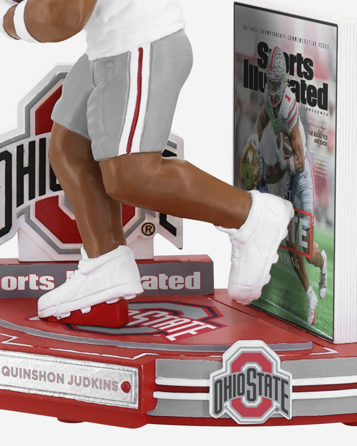 Quinshon Judkins Ohio State Buckeyes Last State Standing Sports Illustrated Cover Bobblehead FOCO - FOCO.com