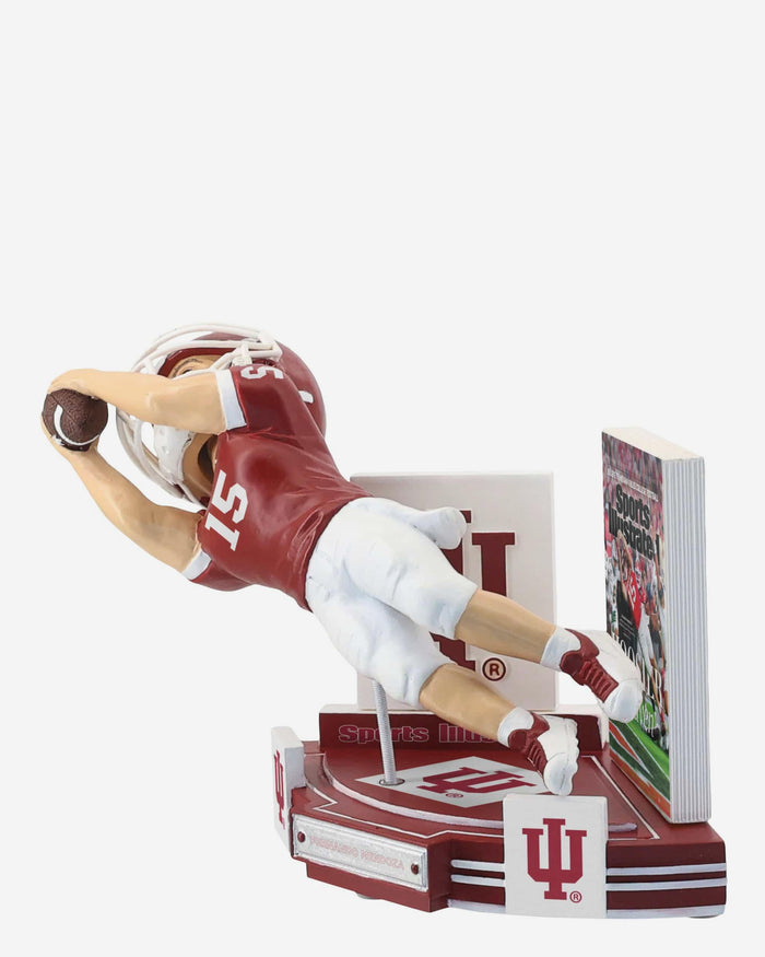 Fernando Mendoza Indiana Hoosiers Rules College Football Sports Illustrated Cover Bobblehead FOCO - FOCO.com