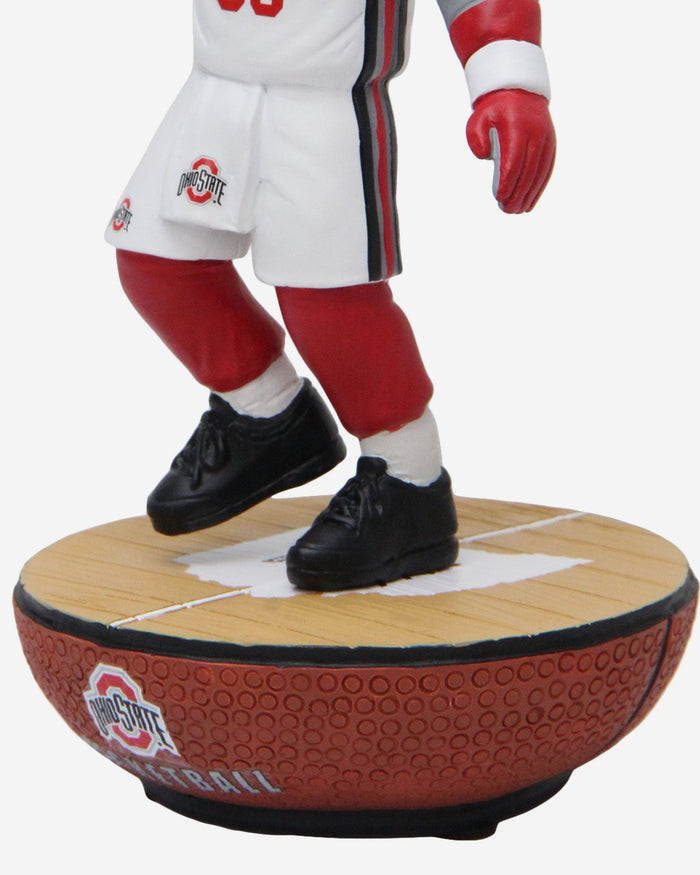 Brutus Buckeye Ohio State Buckeyes Basketball Mascot Bobblehead FOCO - FOCO.com