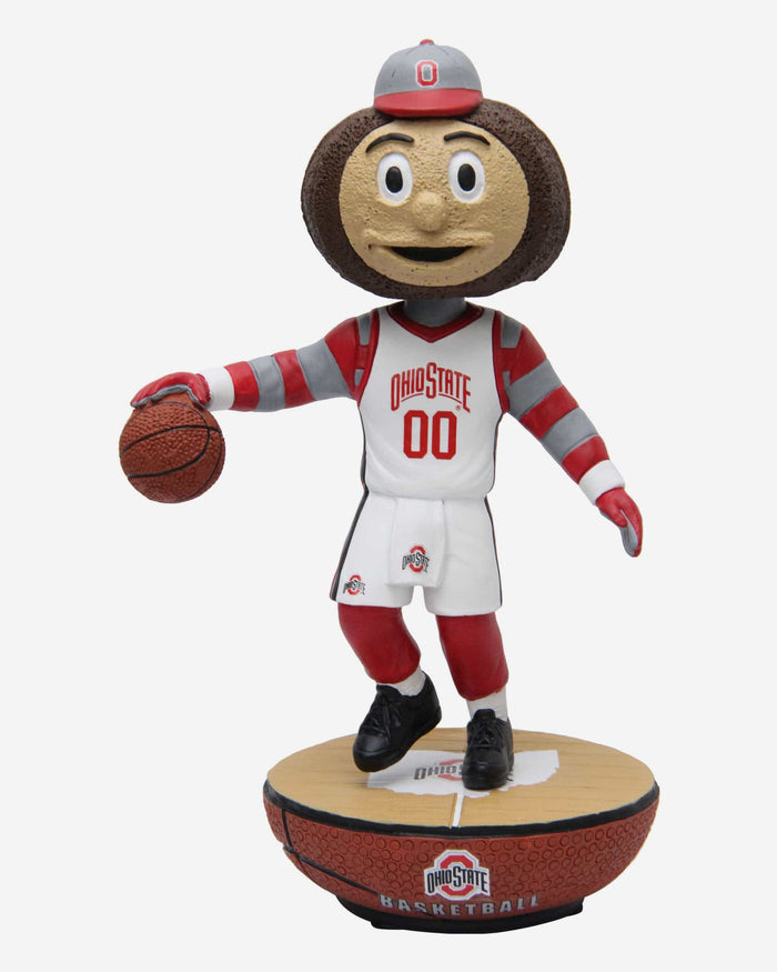 Brutus Buckeye Ohio State Buckeyes Basketball Mascot Bobblehead FOCO - FOCO.com