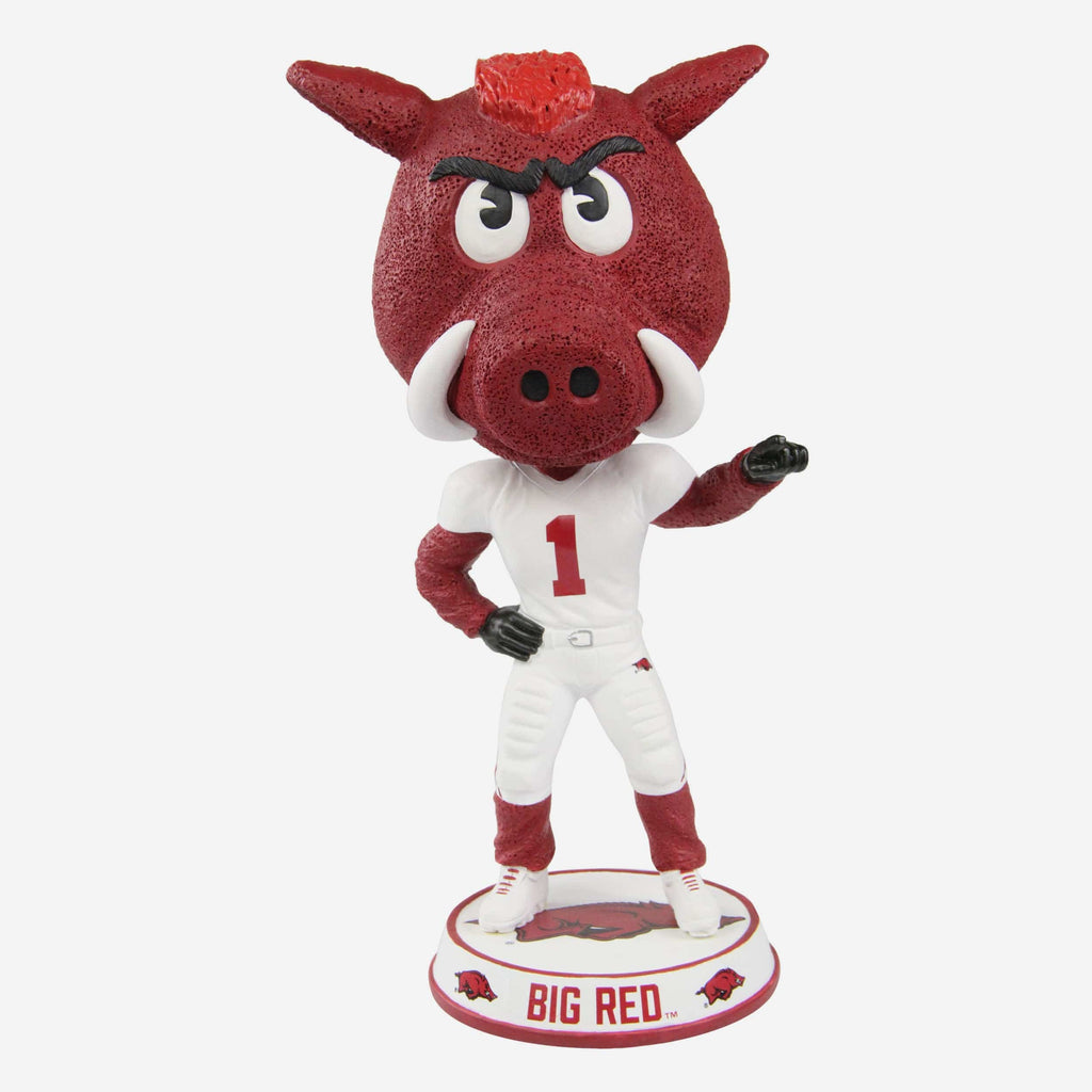 Big Red Arkansas Razorbacks 2023 Mascot Bighead Bobblehead FOCO - FOCO.com