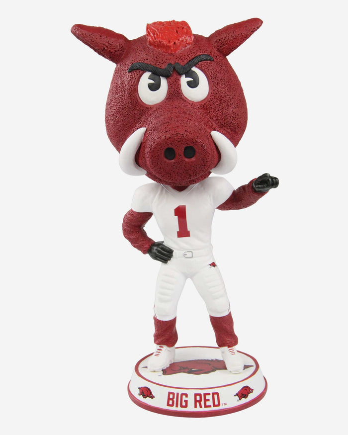 Big Red Arkansas Razorbacks 2023 Mascot Bighead Bobblehead FOCO - FOCO.com