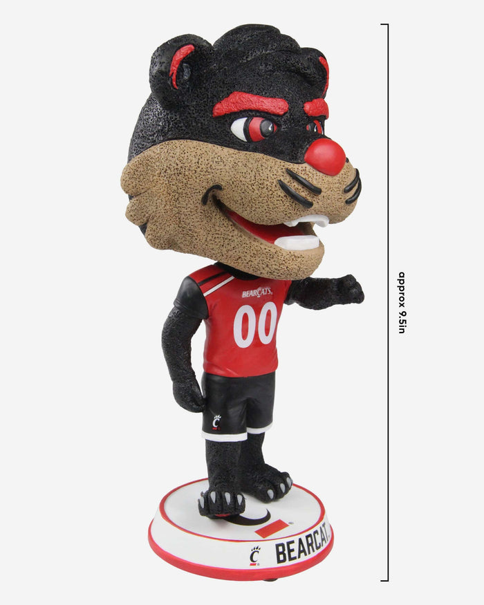 Bearcat Cincinnati Bearcats Mascot Bighead Bobblehead FOCO - FOCO.com