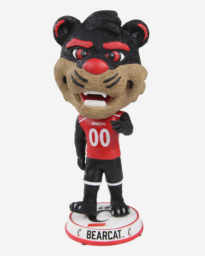 Bearcat Cincinnati Bearcats Mascot Bighead Bobblehead FOCO - FOCO.com