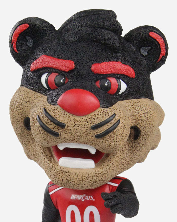 Bearcat Cincinnati Bearcats Mascot Bighead Bobblehead FOCO - FOCO.com