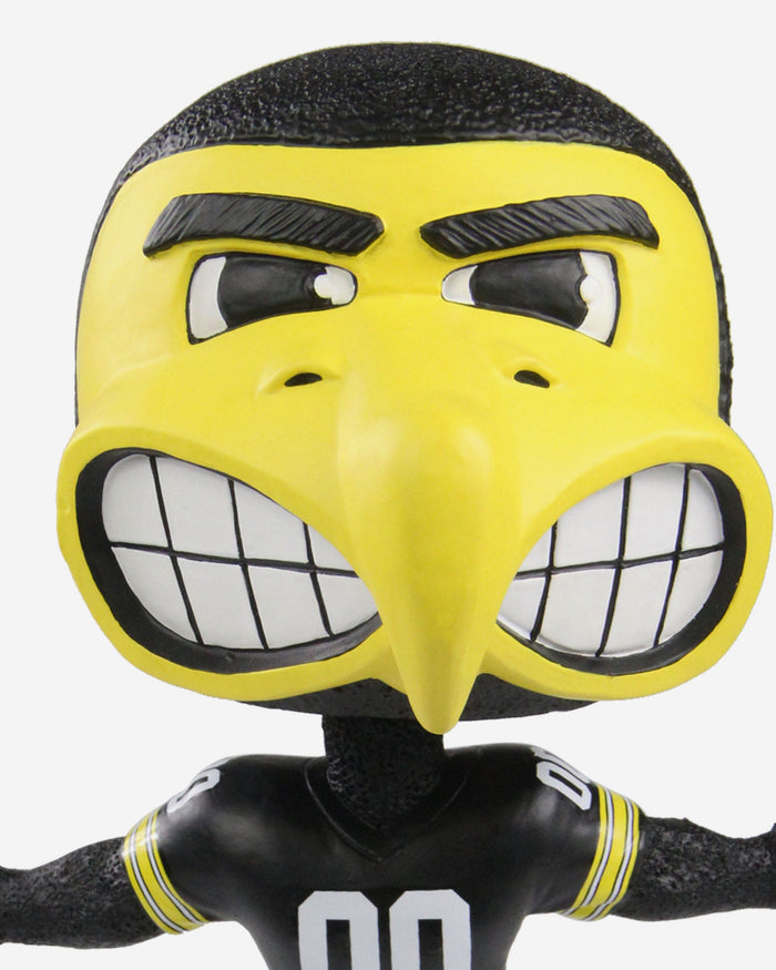 Herky the Hawk Iowa Hawkeyes Mascot Bighead Bobblehead FOCO - FOCO.com