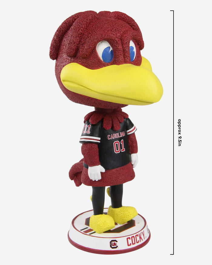 Cocky South Carolina Gamecocks 2023 Mascot Bighead Bobblehead FOCO - FOCO.com