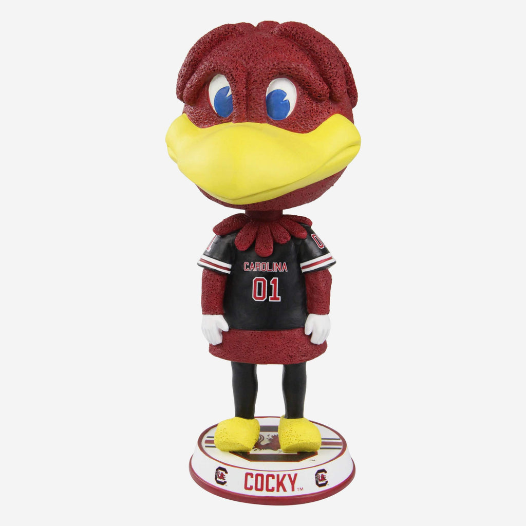 Cocky South Carolina Gamecocks 2023 Mascot Bighead Bobblehead FOCO - FOCO.com