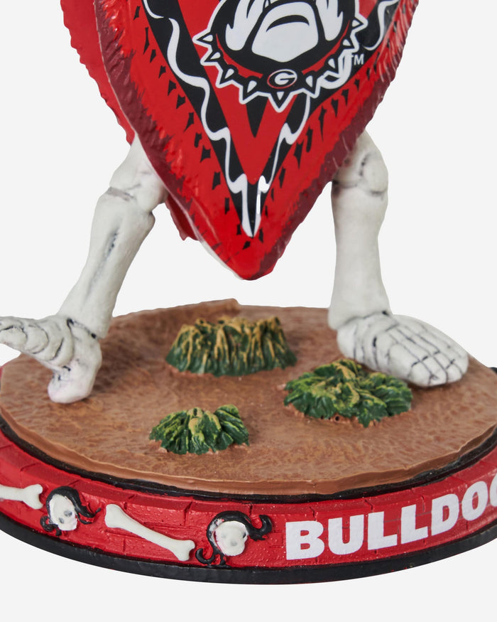 Georgia Bulldogs Calavera Glow in the Dark Bobblehead FOCO - FOCO.com