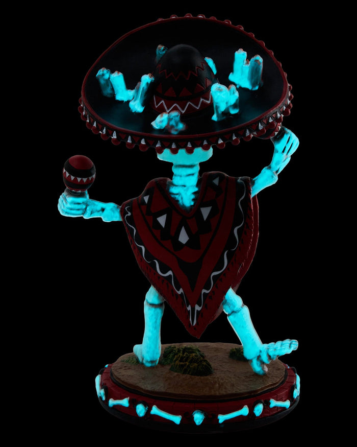 Georgia Bulldogs Calavera Glow in the Dark Bobblehead FOCO - FOCO.com