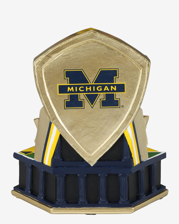 Blake Corum Michigan Wolverines Fight Song Student Athlete Bobblehead FOCO - FOCO.com