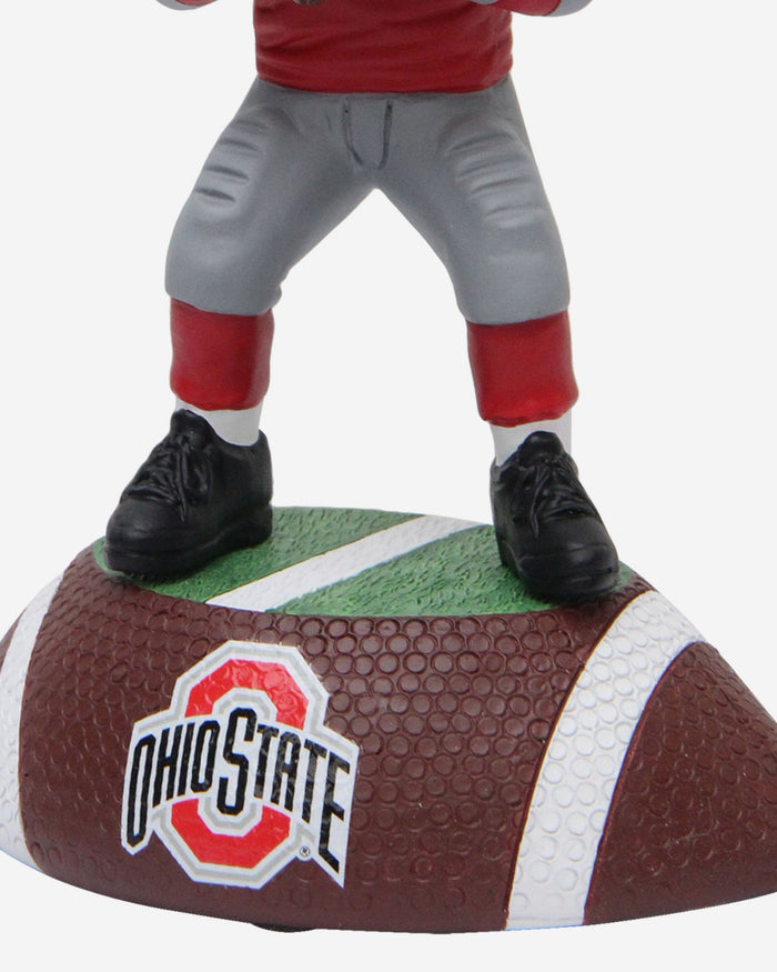 Brutus Buckeye Ohio State Buckeyes Football Mascot Bobblehead FOCO - FOCO.com