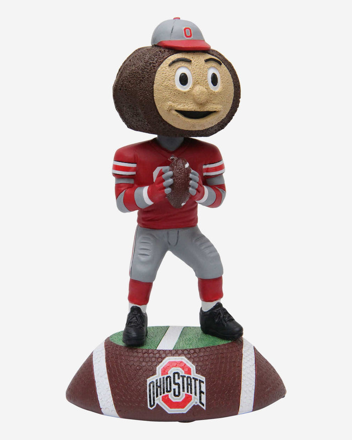 Brutus Buckeye Ohio State Buckeyes Football Mascot Bobblehead FOCO - FOCO.com