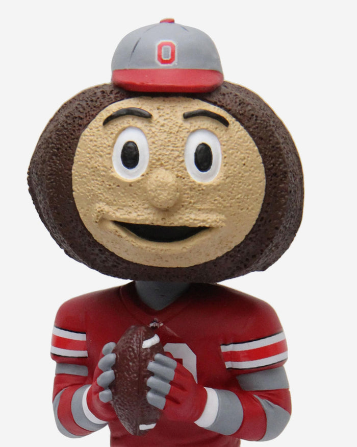 Brutus Buckeye Ohio State Buckeyes Football Mascot Bobblehead FOCO - FOCO.com