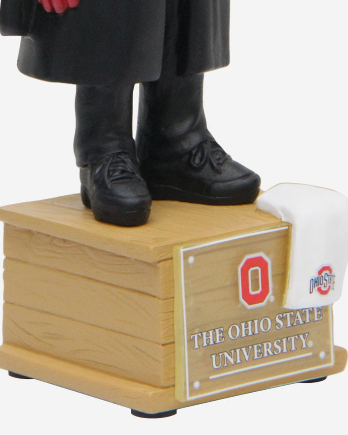 Brutus Buckeye Ohio State Buckeyes Graduation Mascot Bobblehead FOCO - FOCO.com