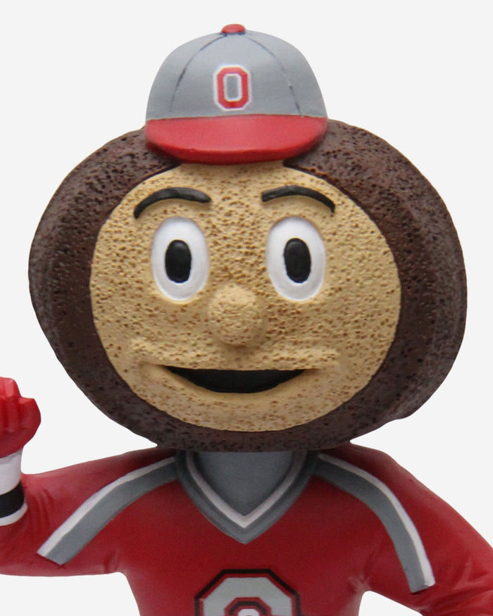 Brutus Buckeye Ohio State Buckeyes Ice Hockey Mascot Bobblehead FOCO - FOCO.com