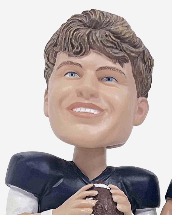 Blake Corum & JJ McCarthy Michigan Wolverines Dual Bobblehead FOCO - FOCO.com