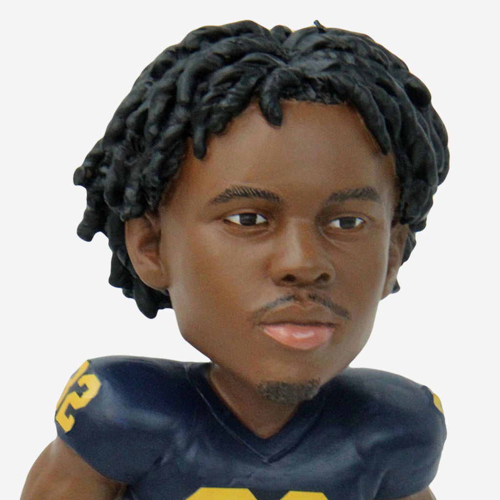 Jaylen Harrell Michigan Wolverines 2023 Football Blue Uniform Student FOCO