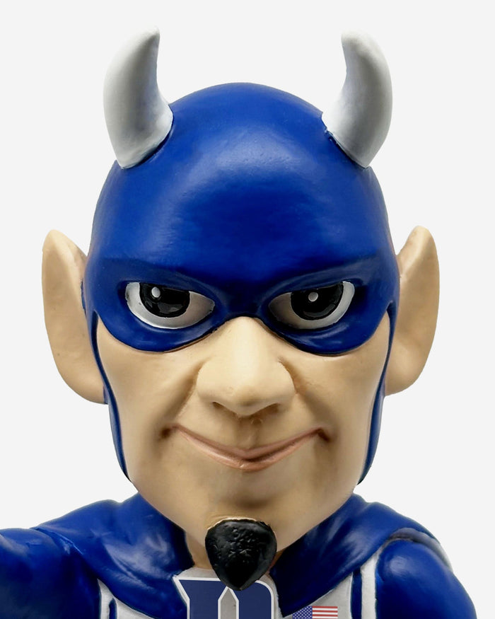 The Blue Devil Duke Blue Devils Basketball Mascot Bobblehead FOCO - FOCO.com