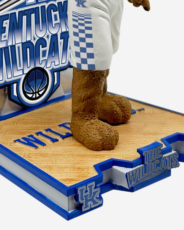 Scratch Kentucky Wildcats Basketball Mascot Bobblehead FOCO - FOCO.com