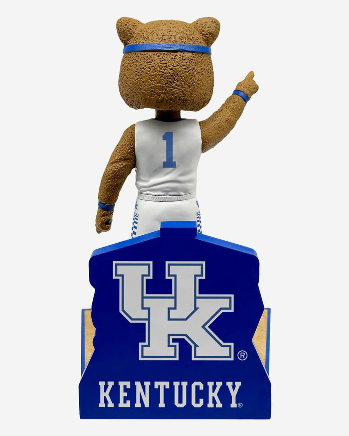 Scratch Kentucky Wildcats Basketball Mascot Bobblehead FOCO - FOCO.com