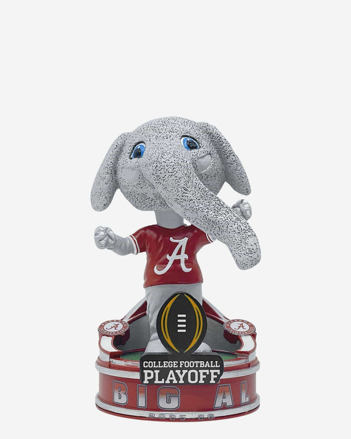 Big Al Alabama Crimson Tide 2025 College Football Playoff Mascot Mini Bighead Bobblehead FOCO - FOCO.com