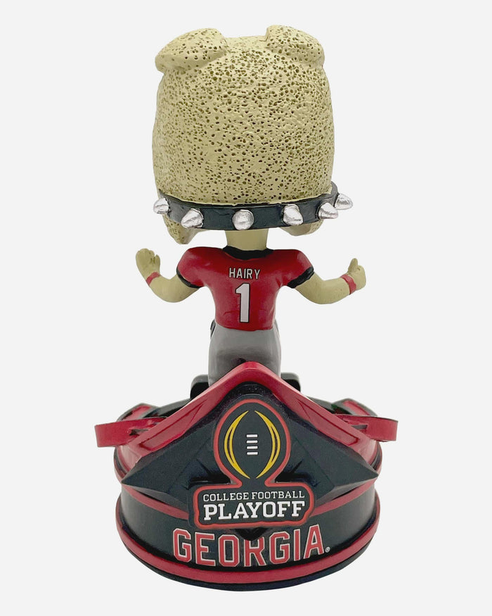 Hairy Dawg Georgia Bulldogs 2025 College Football Playoff Mascot Mini Bighead Bobblehead FOCO - FOCO.com