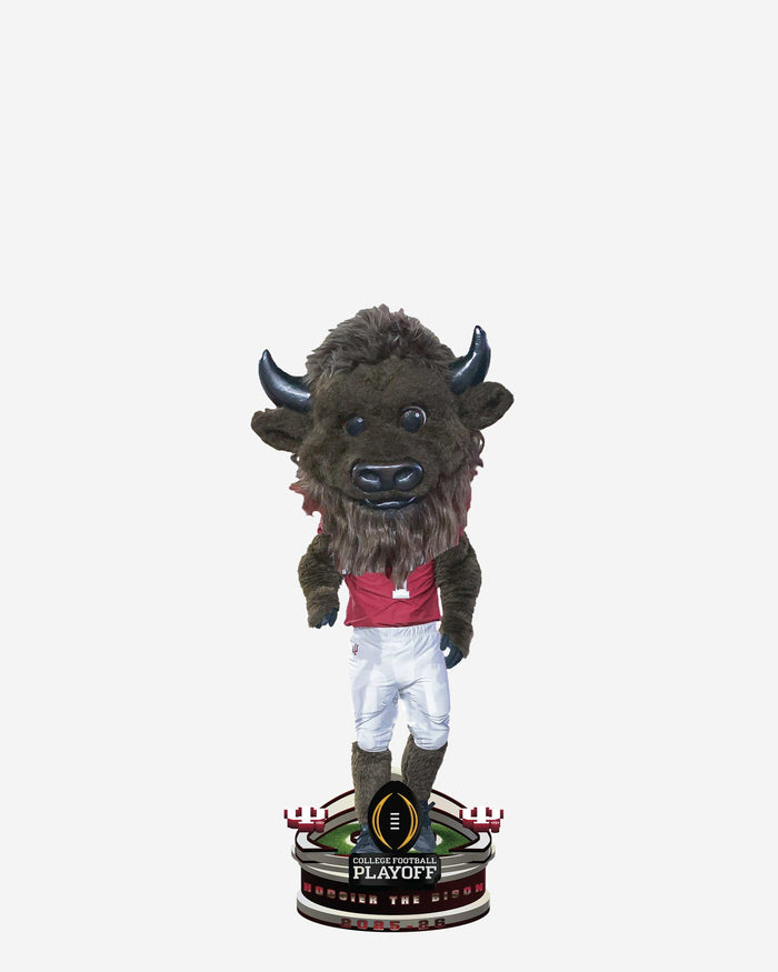 Indiana Hoosiers 2025 College Football Playoff Mascot Mini Bighead Bobblehead FOCO - FOCO.com