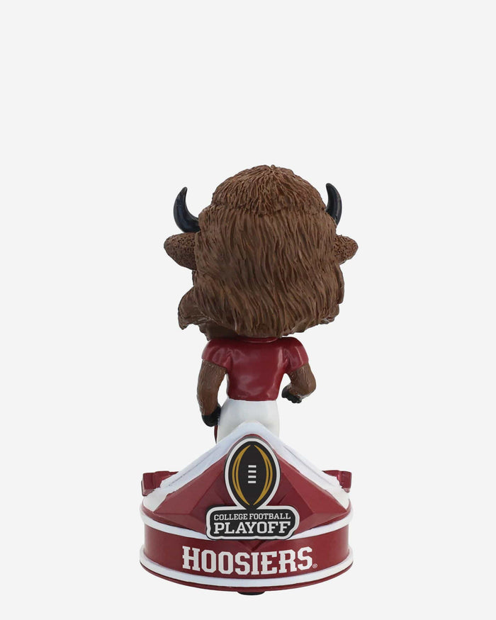 Indiana Hoosiers 2025 College Football Playoff Mascot Mini Bighead Bobblehead FOCO - FOCO.com