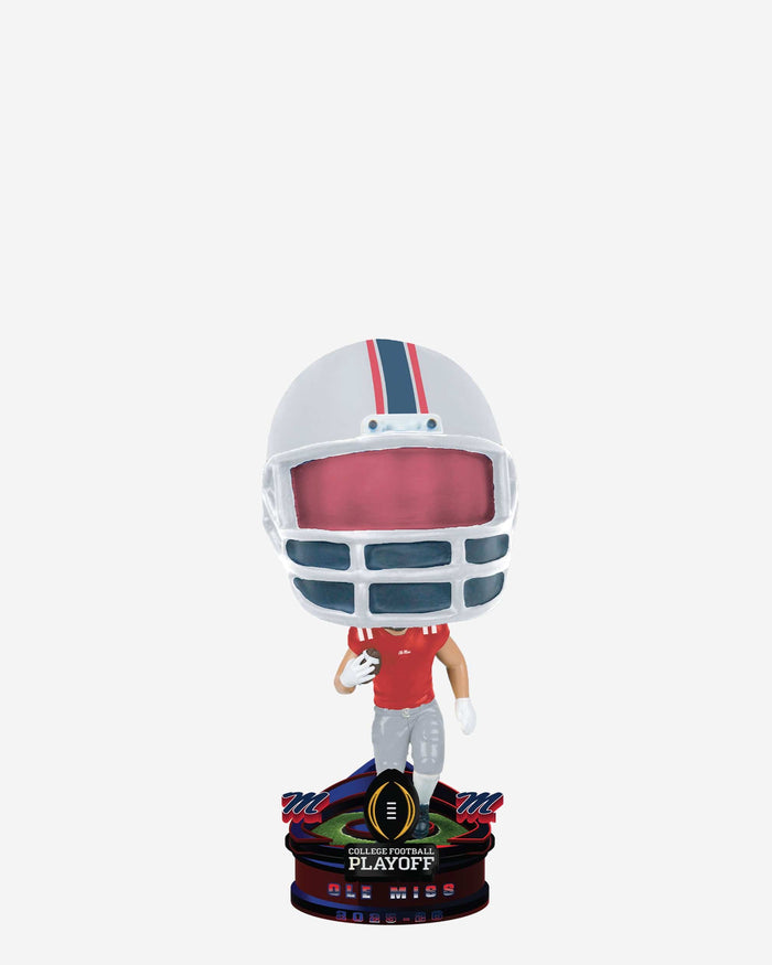 Ole Miss Rebels 2025 College Football Playoff Mini Bighead Bobblehead FOCO - FOCO.com