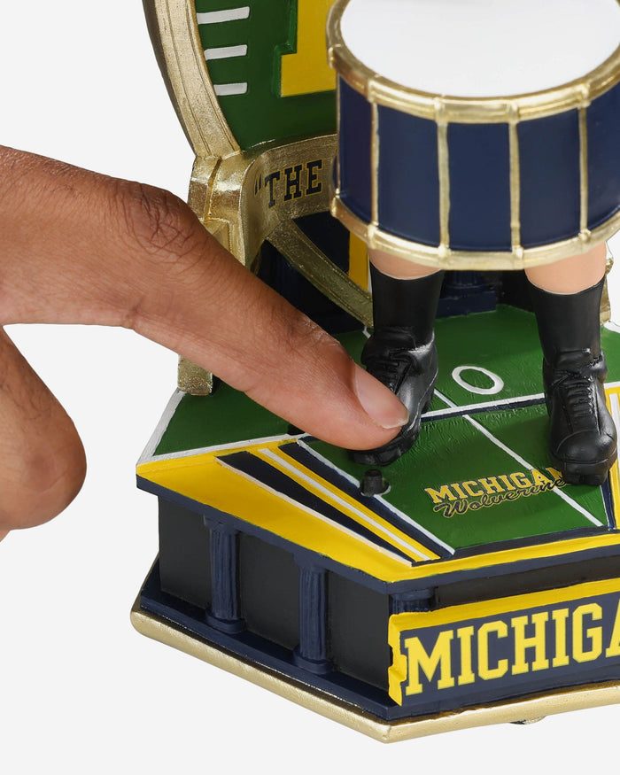 Michigan Wolverines Fight Song Band Member Bobblehead FOCO - FOCO.com