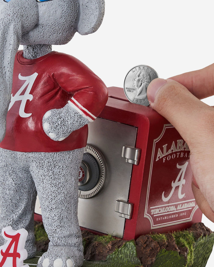 Big Al Alabama Crimson Tide Mascot Bank Bobblehead FOCO - FOCO.com