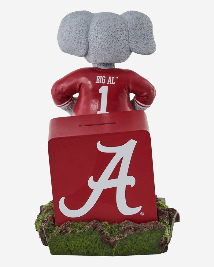 Big Al Alabama Crimson Tide Mascot Bank Bobblehead FOCO - FOCO.com