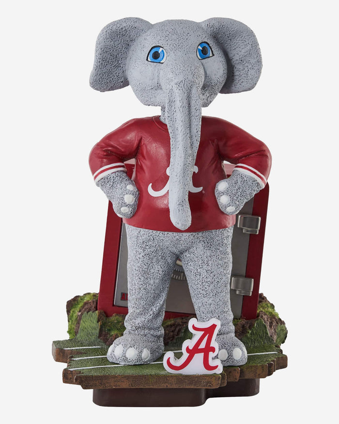 Big Al Alabama Crimson Tide Mascot Bank Bobblehead FOCO - FOCO.com