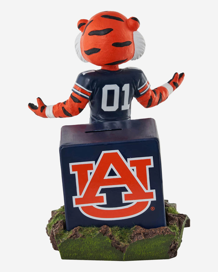 Aubie the Tiger Auburn Tigers Mascot Bank Bobblehead FOCO - FOCO.com