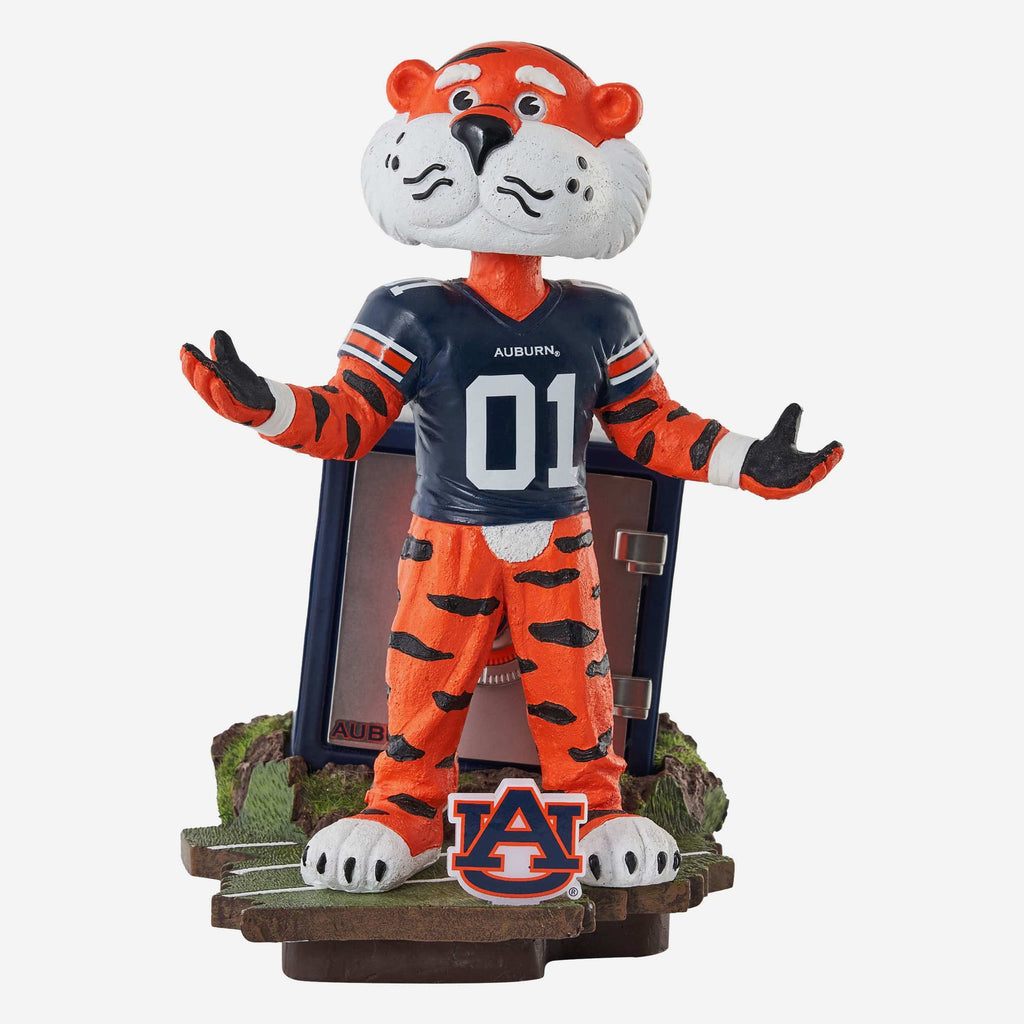 Aubie the Tiger Auburn Tigers Mascot Bank Bobblehead FOCO - FOCO.com