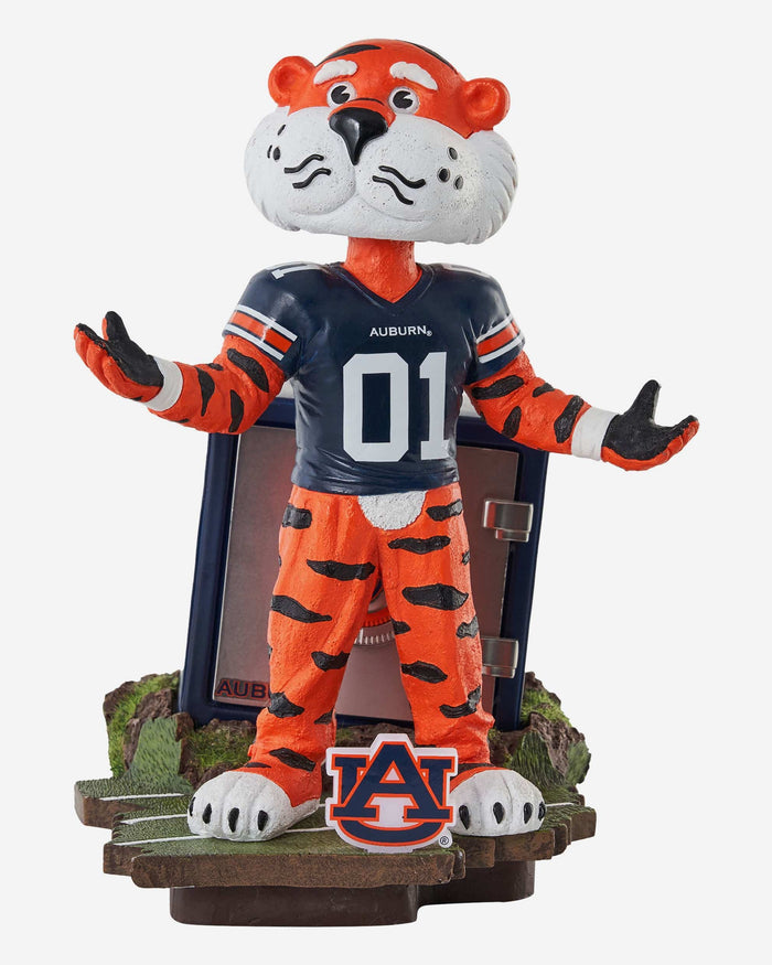 Aubie the Tiger Auburn Tigers Mascot Bank Bobblehead FOCO - FOCO.com