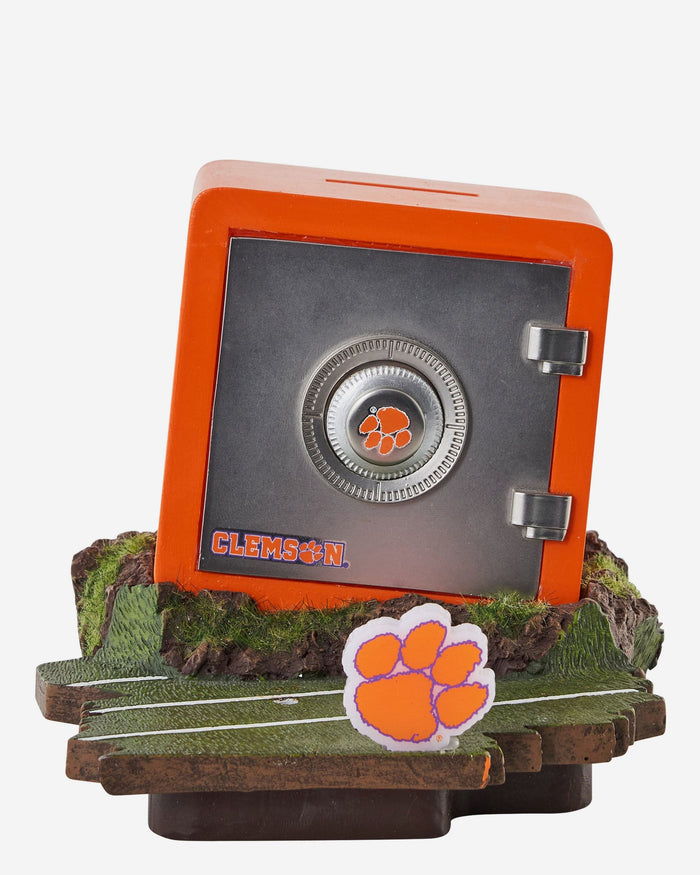 The Tiger Clemson Tigers Mascot Bank Bobblehead FOCO - FOCO.com