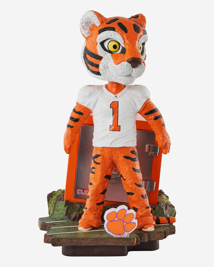 The Tiger Clemson Tigers Mascot Bank Bobblehead FOCO - FOCO.com