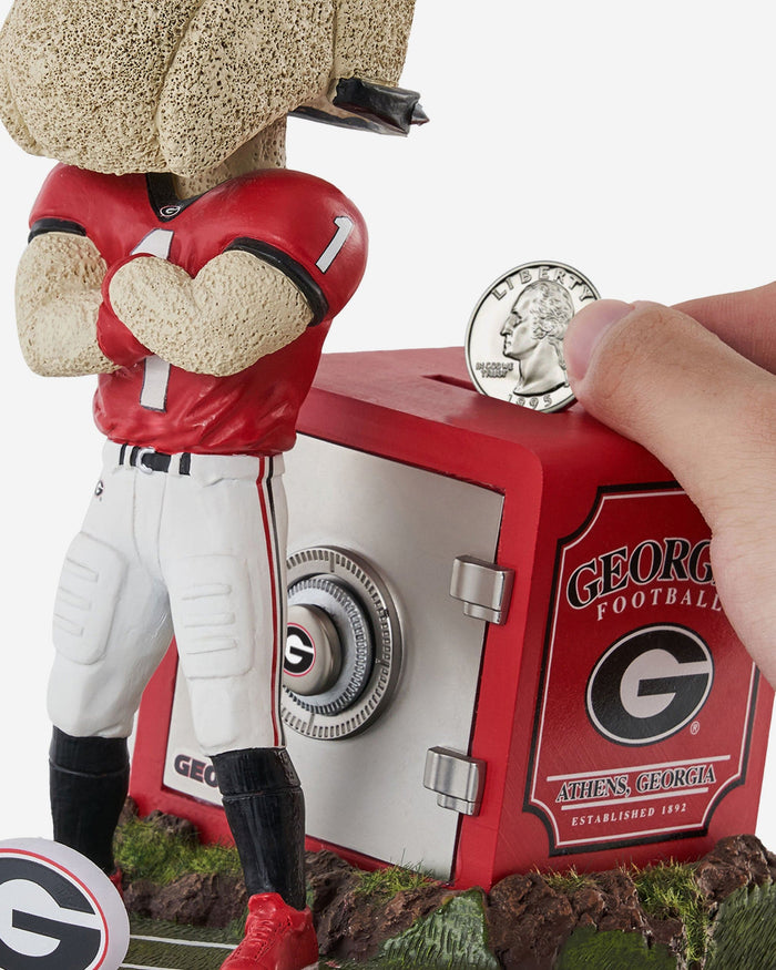 Hairy Dawg Georgia Bulldogs Mascot Bank Bobblehead FOCO - FOCO.com