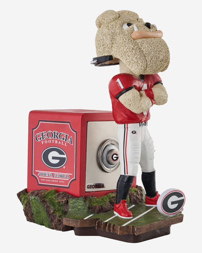 Hairy Dawg Georgia Bulldogs Mascot Bank Bobblehead FOCO - FOCO.com