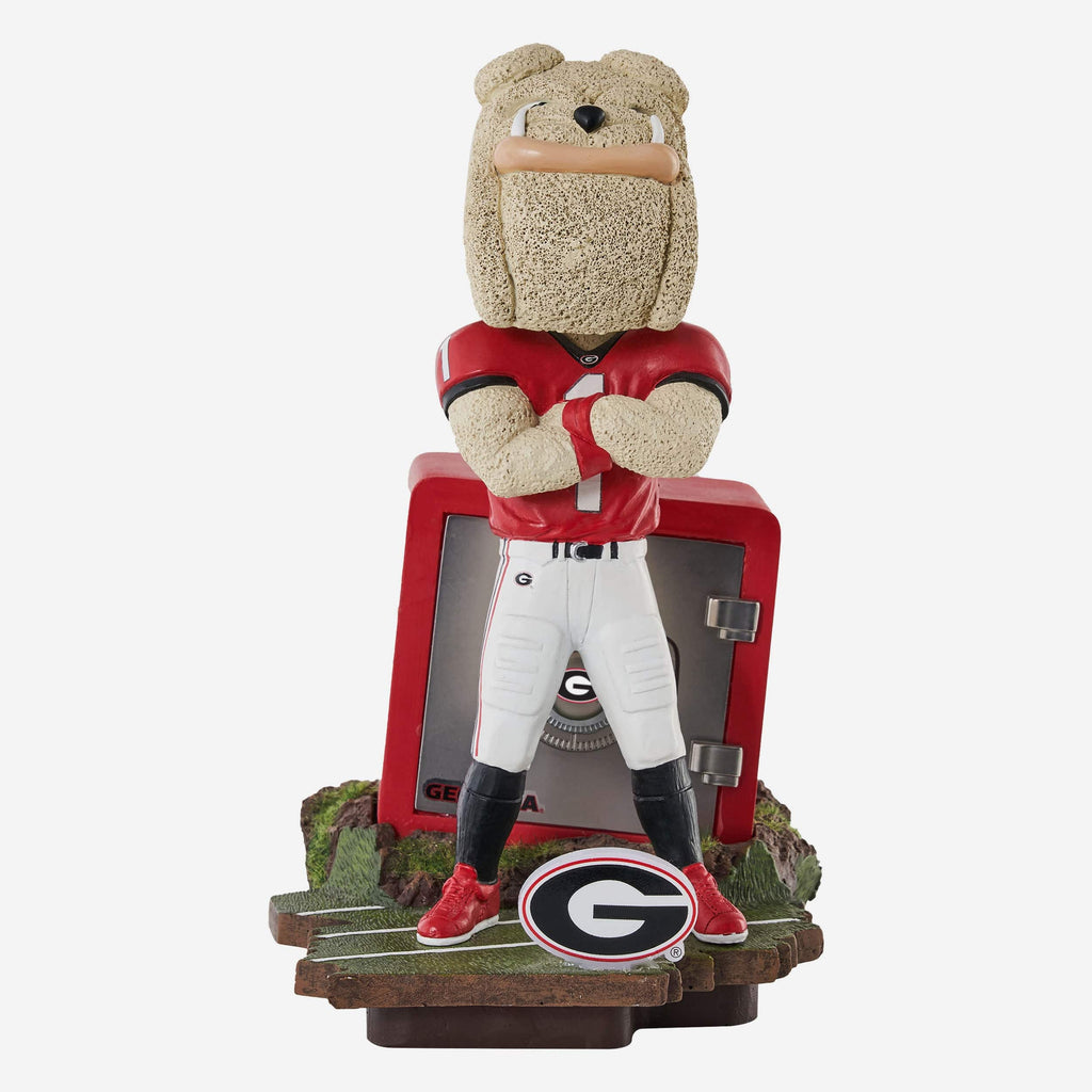 Hairy Dawg Georgia Bulldogs Mascot Bank Bobblehead FOCO - FOCO.com