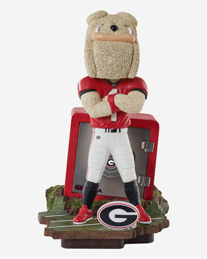 Hairy Dawg Georgia Bulldogs Mascot Bank Bobblehead FOCO - FOCO.com