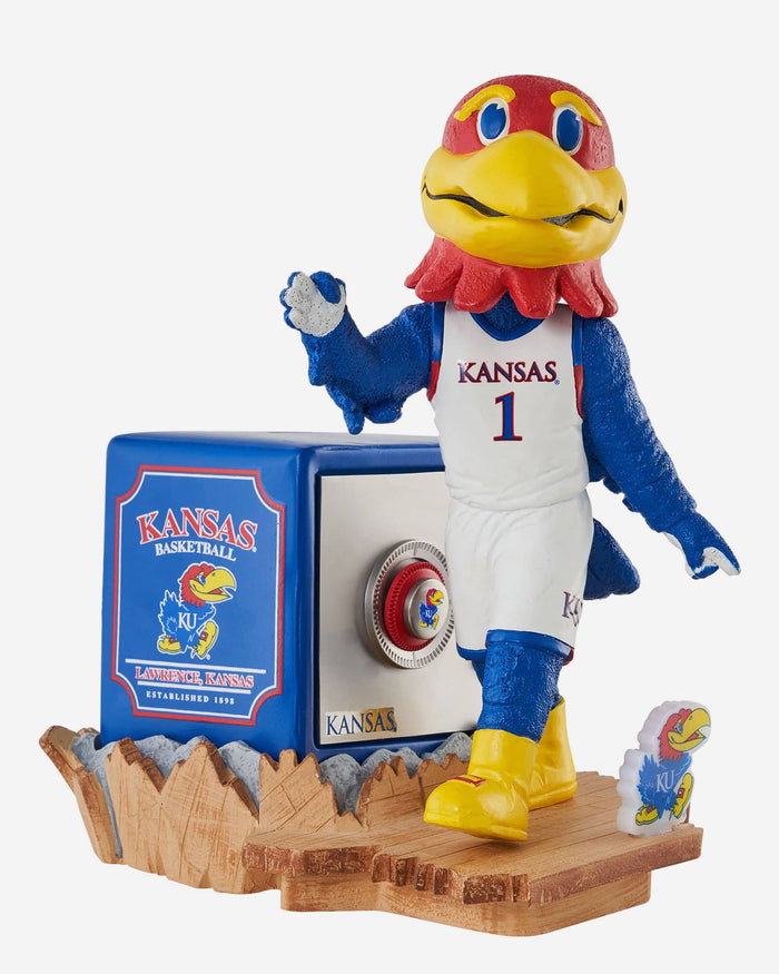 Big Jay Kansas Jayhawks Mascot Bank Bobblehead FOCO - FOCO.com