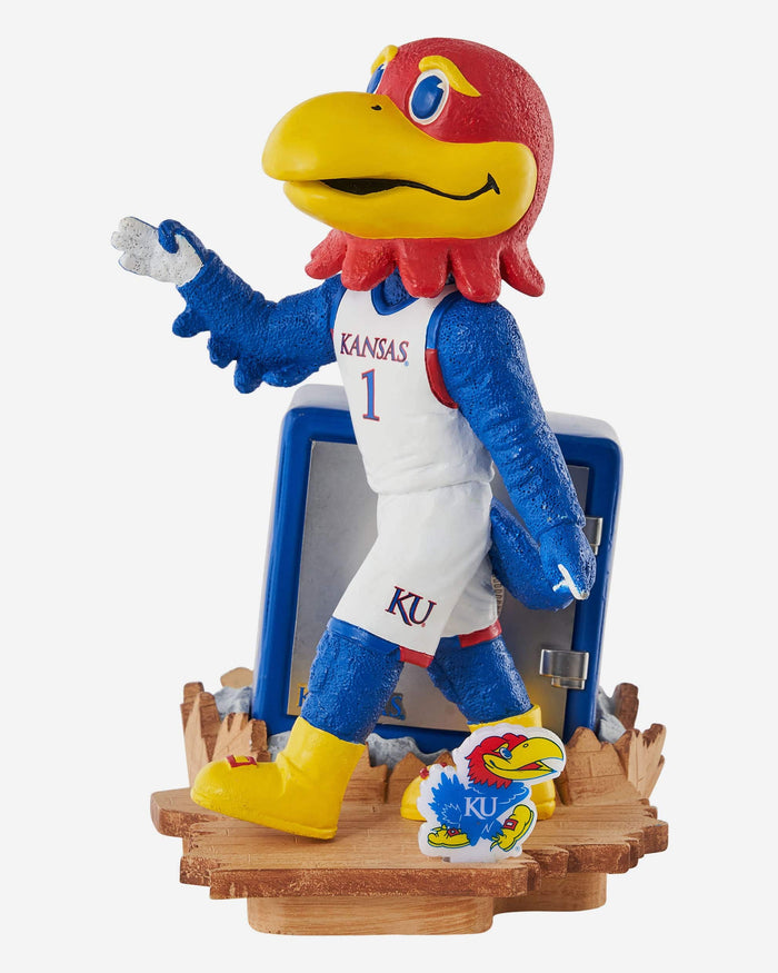 Big Jay Kansas Jayhawks Mascot Bank Bobblehead FOCO - FOCO.com