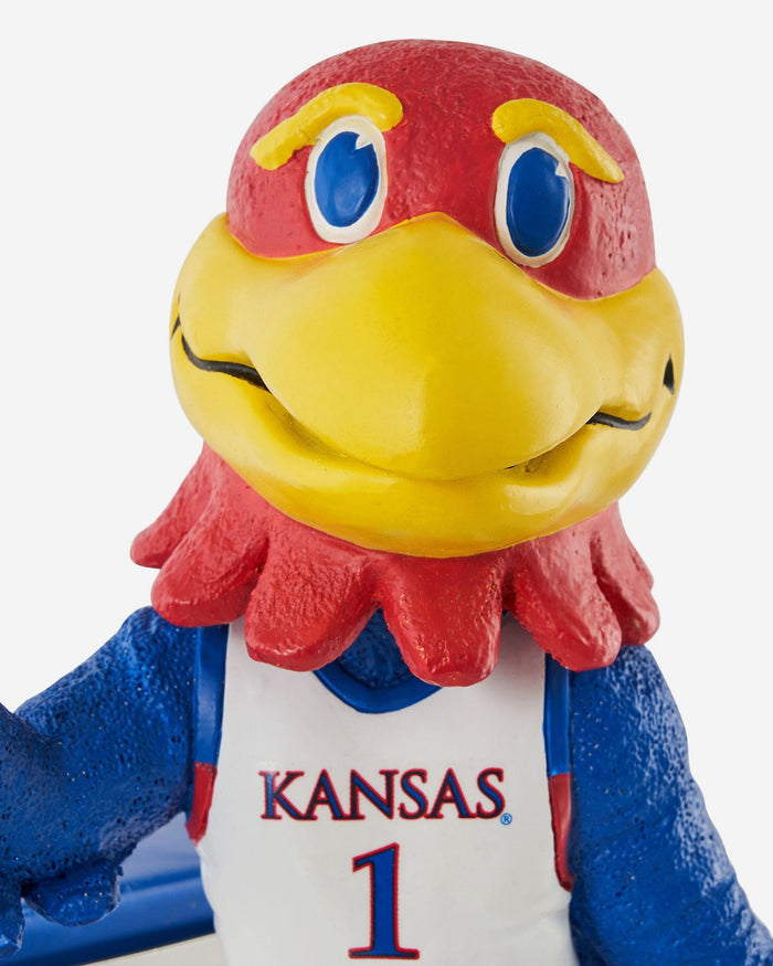 Big Jay Kansas Jayhawks Mascot Bank Bobblehead FOCO - FOCO.com