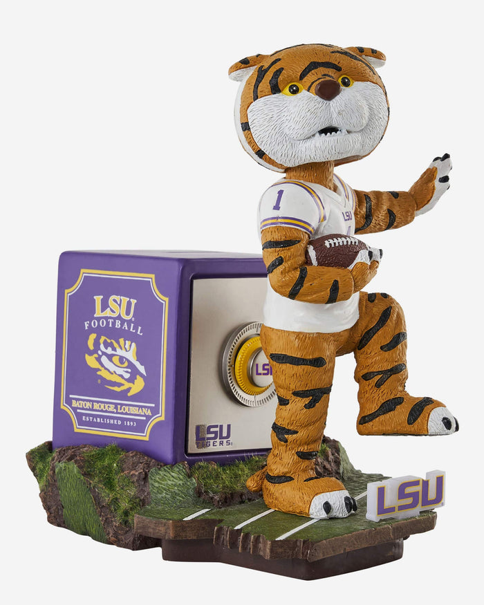 Mike the Tiger LSU Tigers Mascot Bank Bobblehead FOCO - FOCO.com